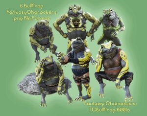 Character bundles gallery bullfrogs thumb