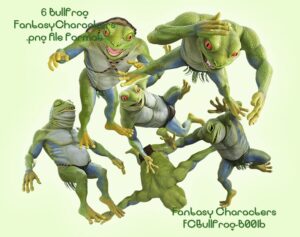 Character bundles gallery bullfrogs thumb