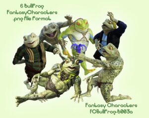 Character bundles gallery bullfrogs thumb