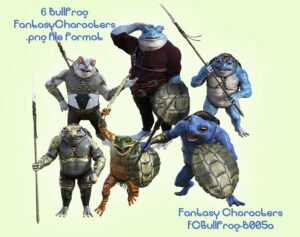 Character bundles gallery bullfrogs thumb