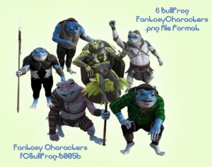 Character bundles gallery bullfrogs thumb