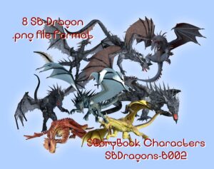 Character bundles gallery Dragons thumb