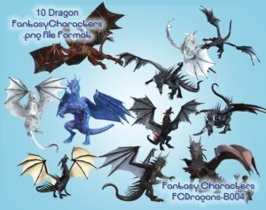 Character bundles gallery Dragons thumb