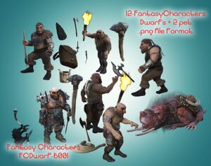 Character bundles gallery dwarfs thumb